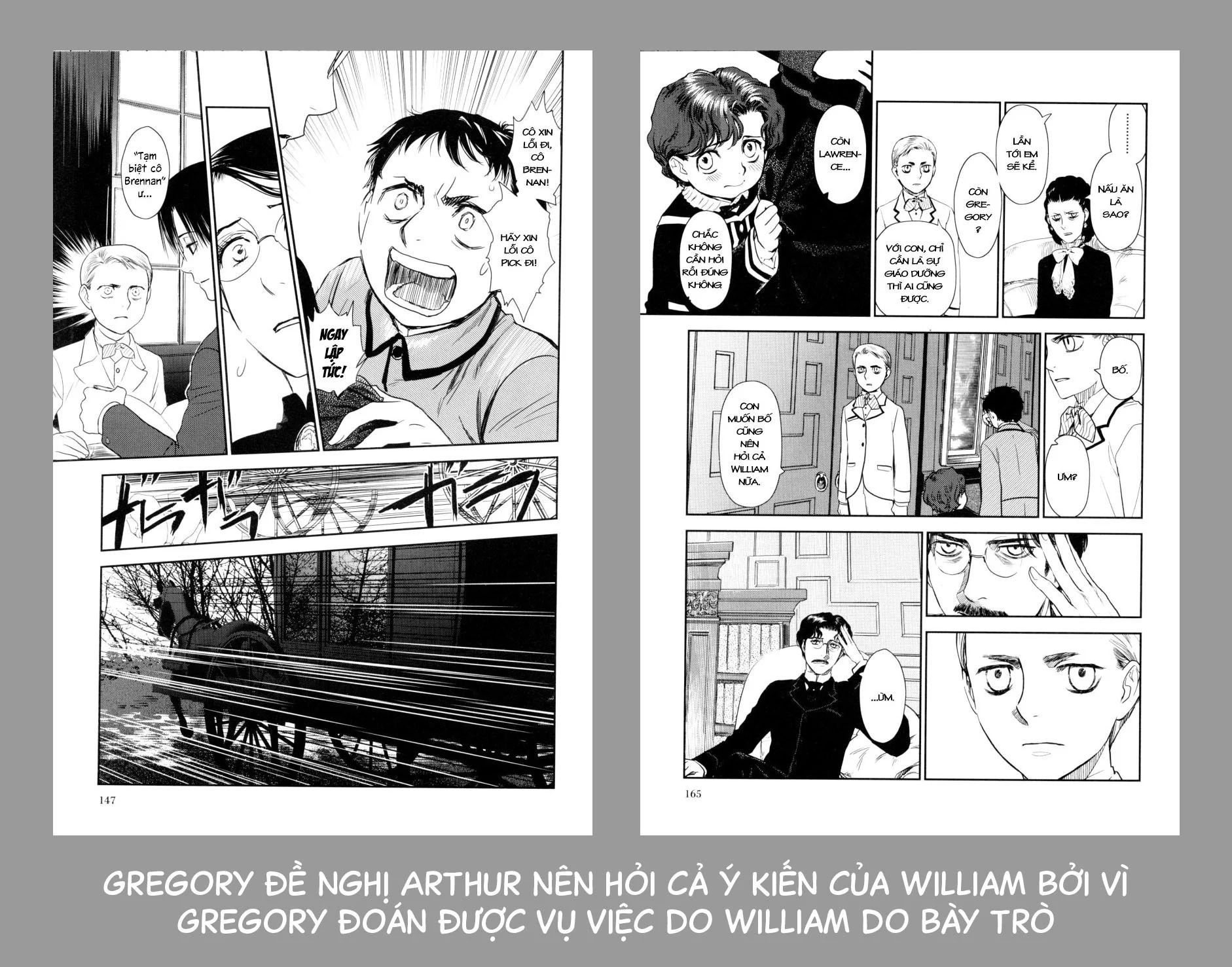 Under The Rose - Phần Truyện Mùa Xuân - chap8 - Trang 51